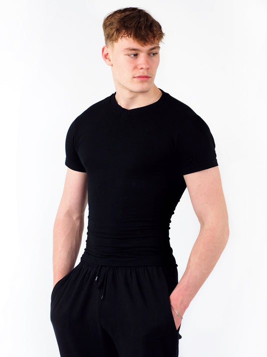 🖤Tričko se zúženým střihem (S–XXL)