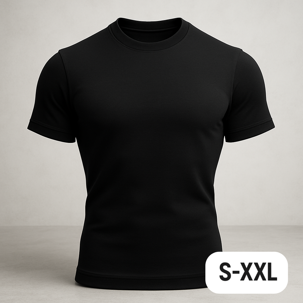 🖤Tričko se zúženým střihem (S–XXL)
