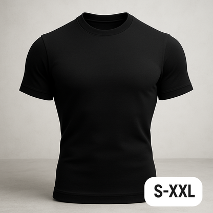 🖤Tričko se zúženým střihem (S–XXL)