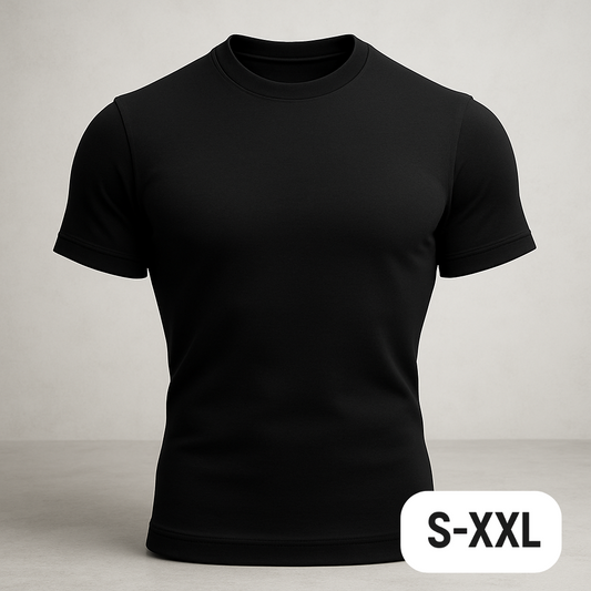 🖤Tričko se zúženým střihem (S–XXL)